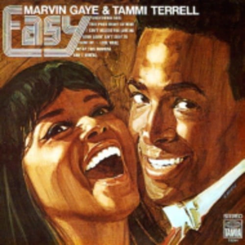 Did marvin gaye and tammi terrell date